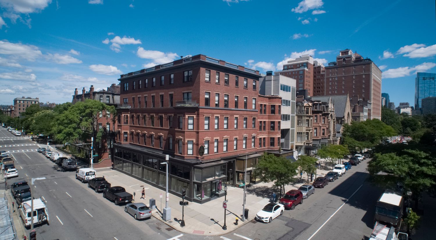 Peabody Building: 39/45 Newbury Street, Boston, MA 02116